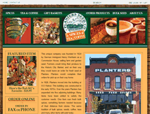 Tablet Screenshot of plantersseed.com